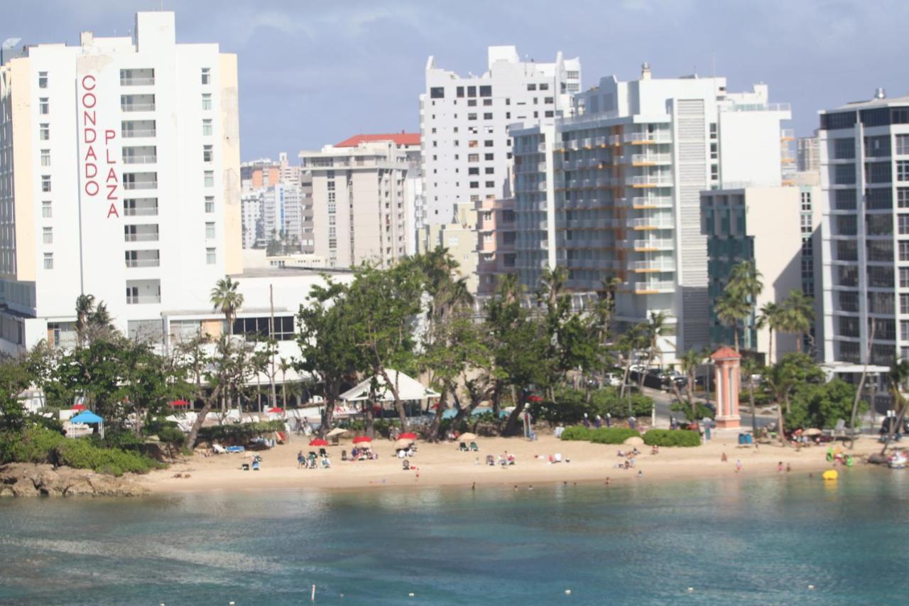 Condado Lagoon Villa Apt San Juan Exterior photo